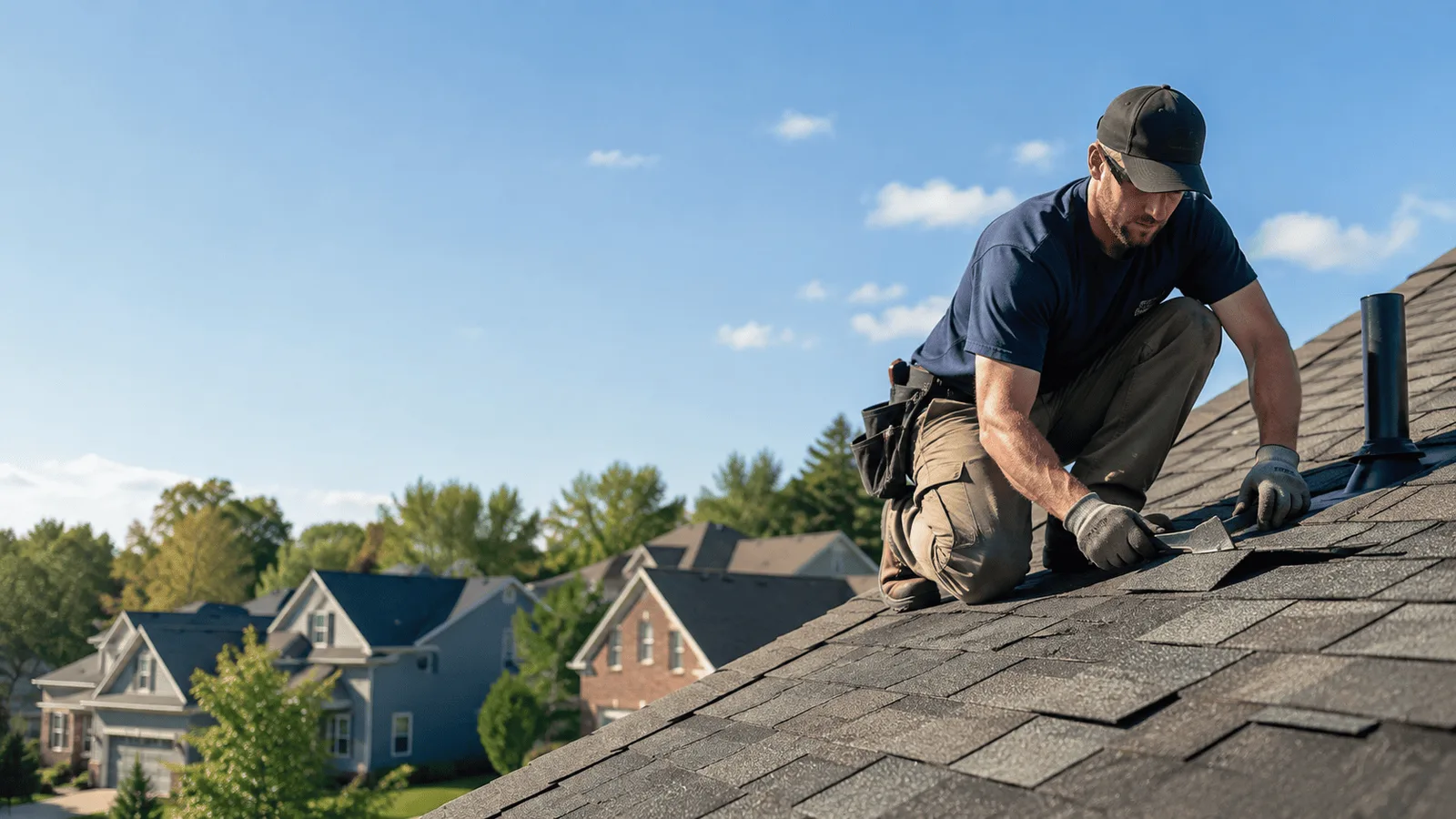 Roof Leak Repair in Calvert, AL near me